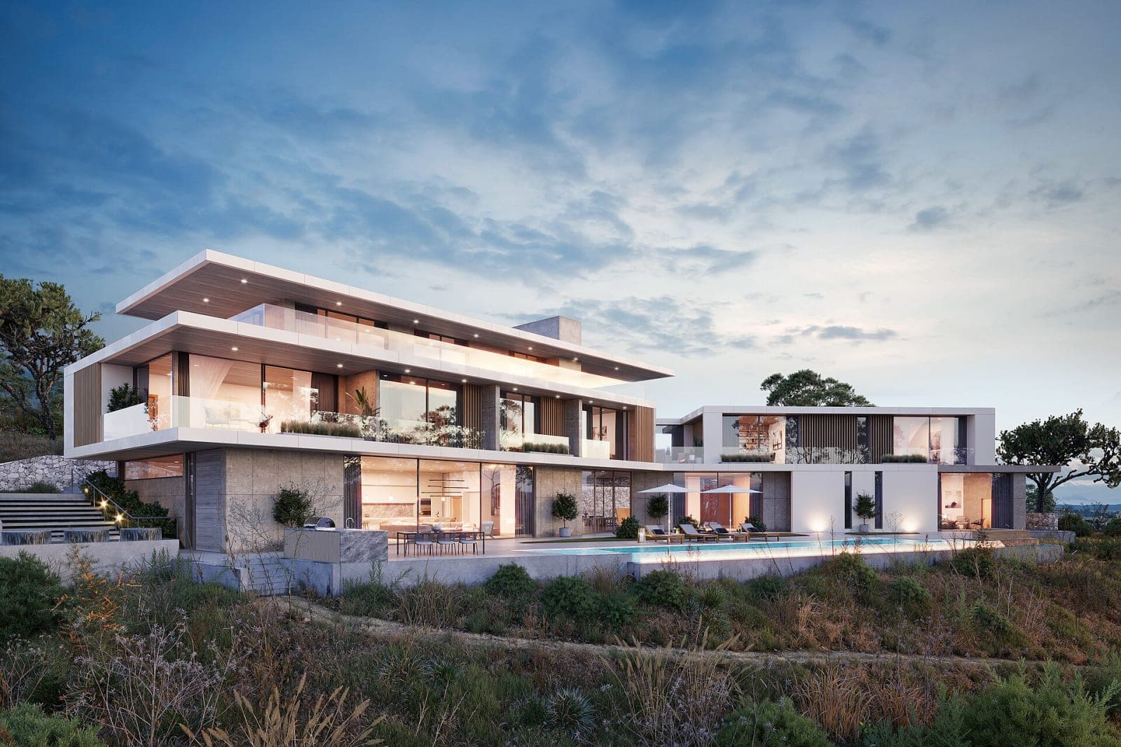 Luxury 5-Bedroom Detached Villa